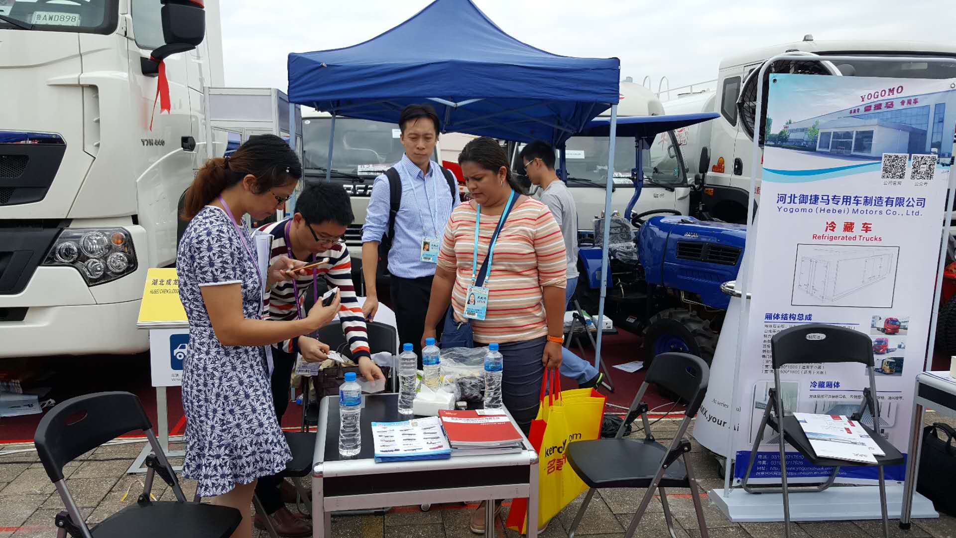 湖北成龍威2017年外貿(mào)團(tuán)隊(duì)風(fēng)采！